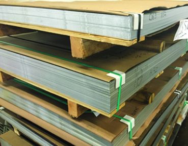 sheet Sheets of metal